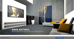 Desktop Screenshot of hausaktuell.de