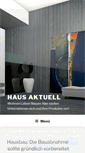 Mobile Screenshot of hausaktuell.de