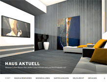 Tablet Screenshot of hausaktuell.de